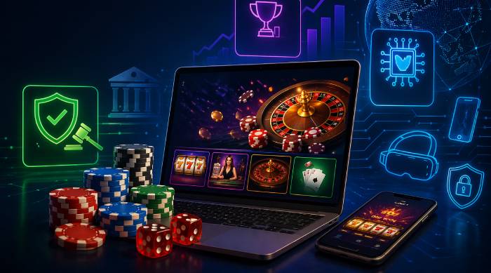 Тенденции при онлайн казината